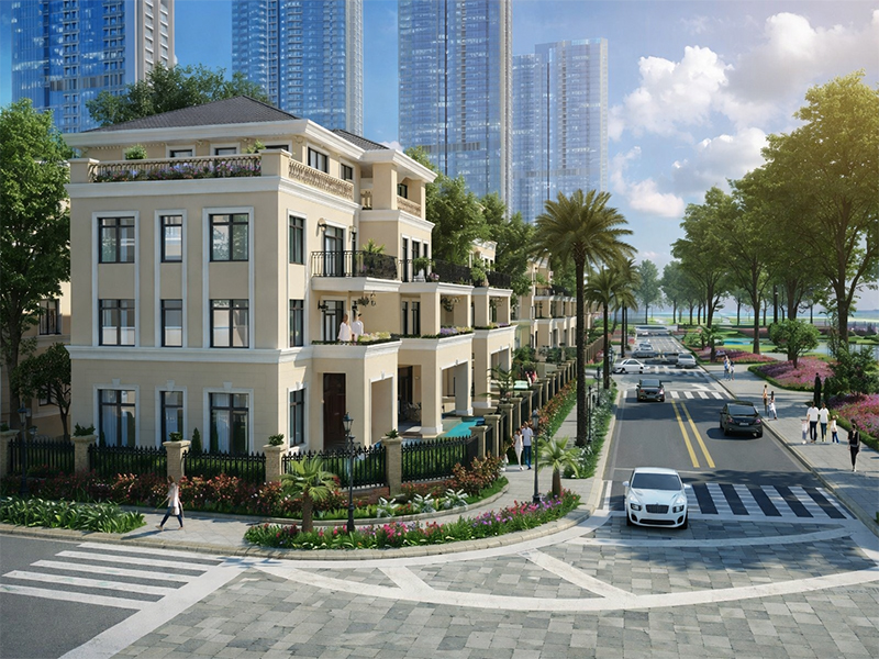 Khu biệt thự Vinhomes Ba Son