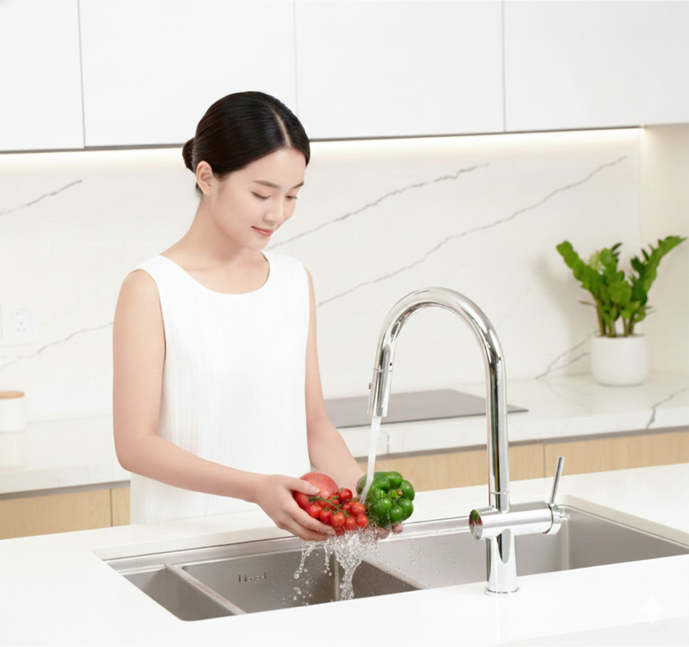 Mạng lưới ống nước trong nhà