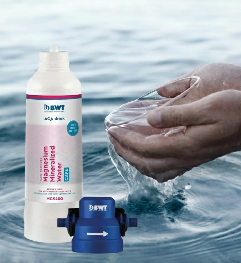 Nước không chứa vi nhựa